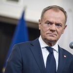 El presidente polaco, Donald Tusk