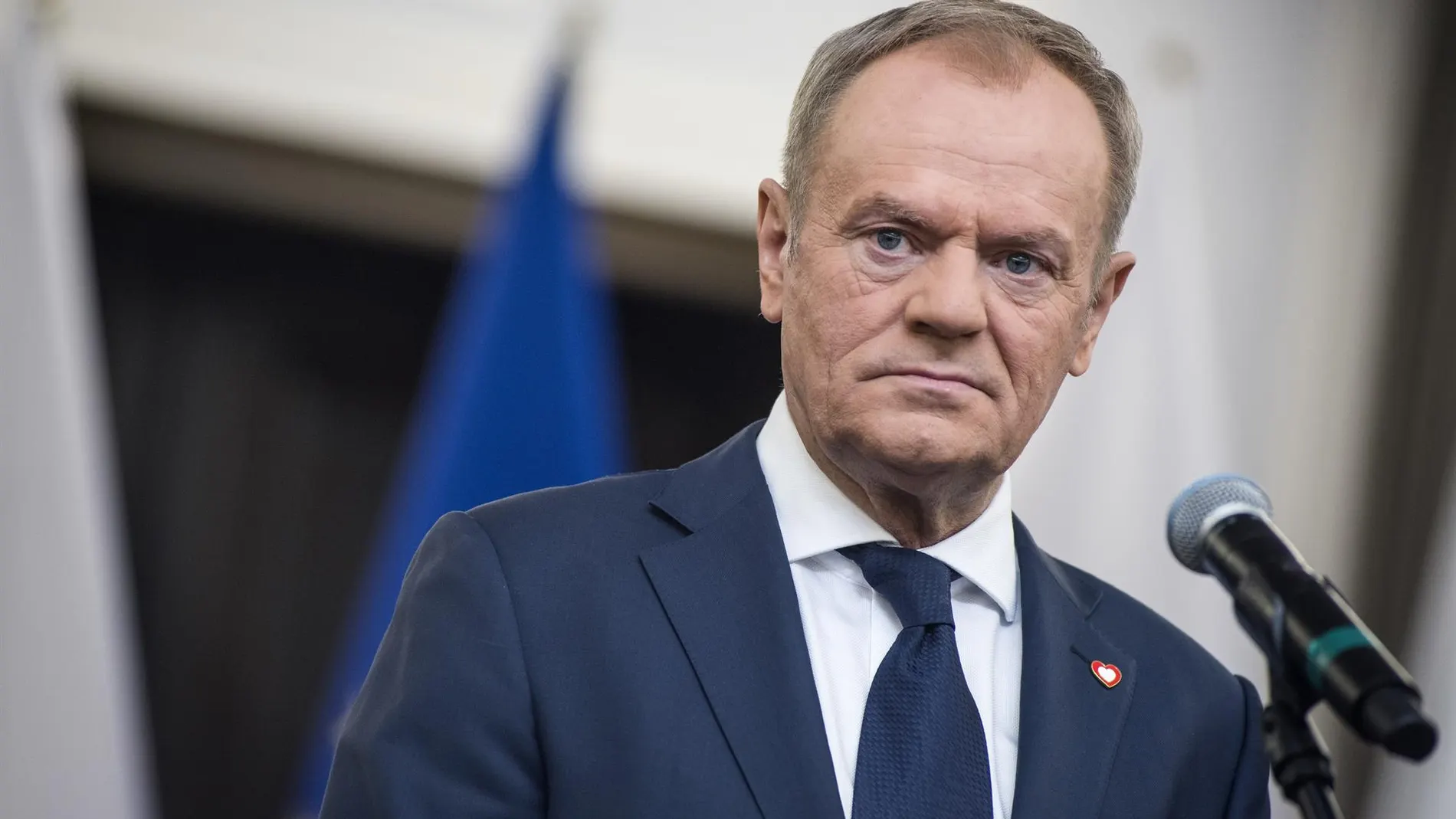 El presidente polaco, Donald Tusk