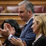 Vox pide un minuto de silencio en el Congreso por la muerte de los dos guardias civiles en Barbate (Cádiz)