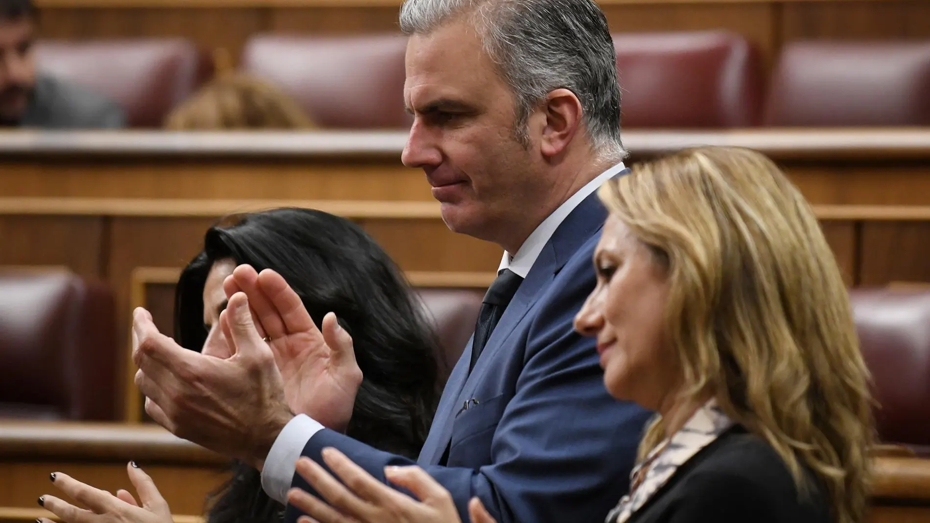 Vox pide un minuto de silencio en el Congreso por la muerte de los dos guardias civiles en Barbate (Cádiz)