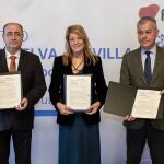 Los alcaldes de Faro, Huelva y Sevilla reclaman la conexión ferroviaria mediante la alta velocidad