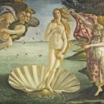 La Venus de Botticelli.