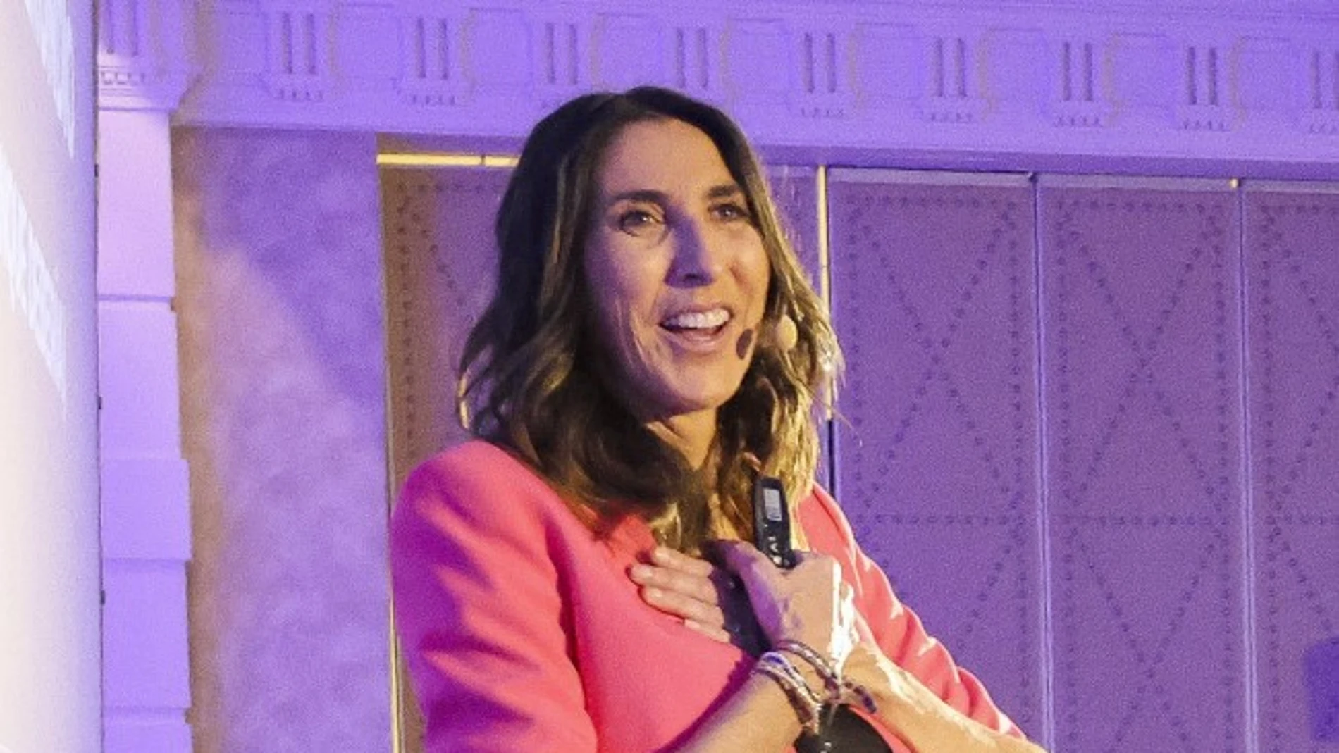 Paz Padilla en febrero de 2024