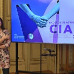 La concejala de Familia e Igualdad de Oportunidades, Miryam Rodríguez, hace balance de las actuaciones