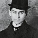 El escritor Franz Kafka