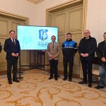 Presentación de los actos del 175 aniversario de la Policía Local de Salamanca