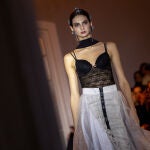 Desfile de Pilar Dalbat en Madrid.