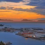 Imagen del Puerto de Vigo. 