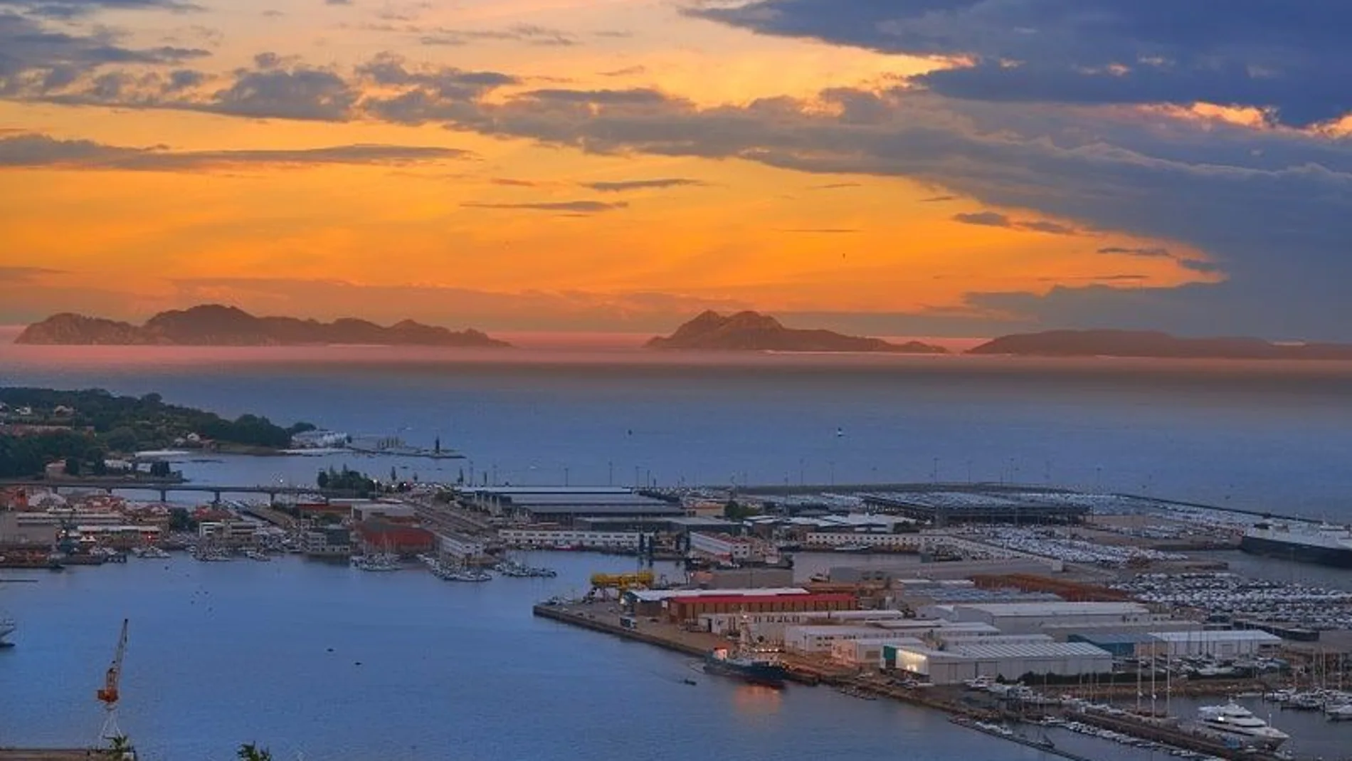 Imagen del Puerto de Vigo.
