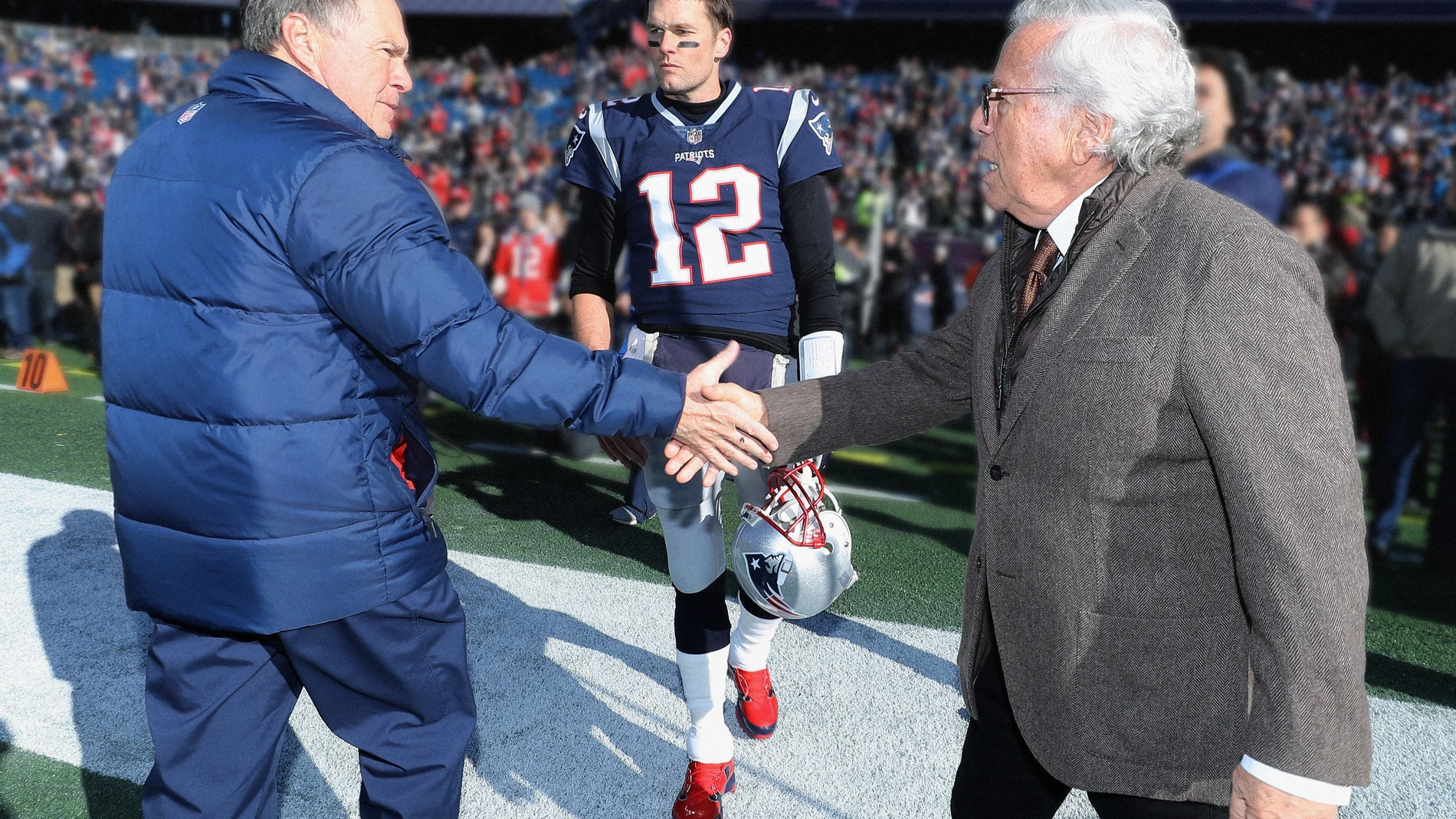 "New England Patriots: la dinastía" llegó con fuerza a Apple TV+
