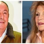 Luis Miguel Rodríguez y Carmen Cervera