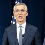 El secretario general de la OTAN, Jens Stoltenberg
