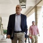 El ex presidente de la Junta de Andalucía, José Antonio Griñán
