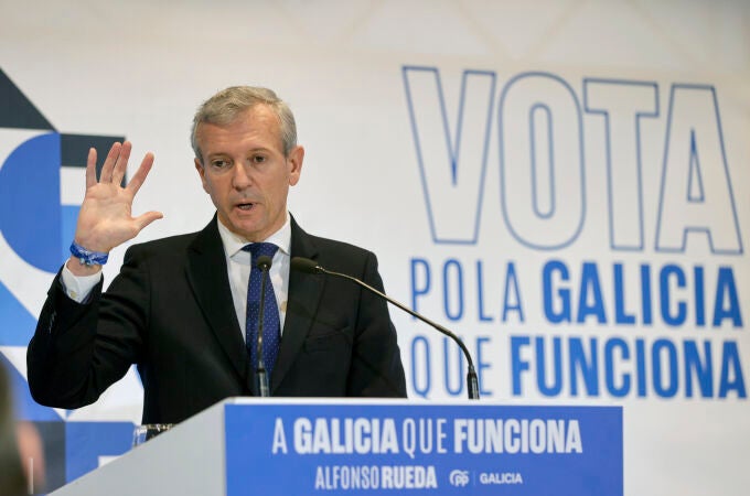 Rueda, durante esta campaña. 