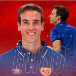 Íñigo Pérez, nuevo entrenador del Rayo Vallecano