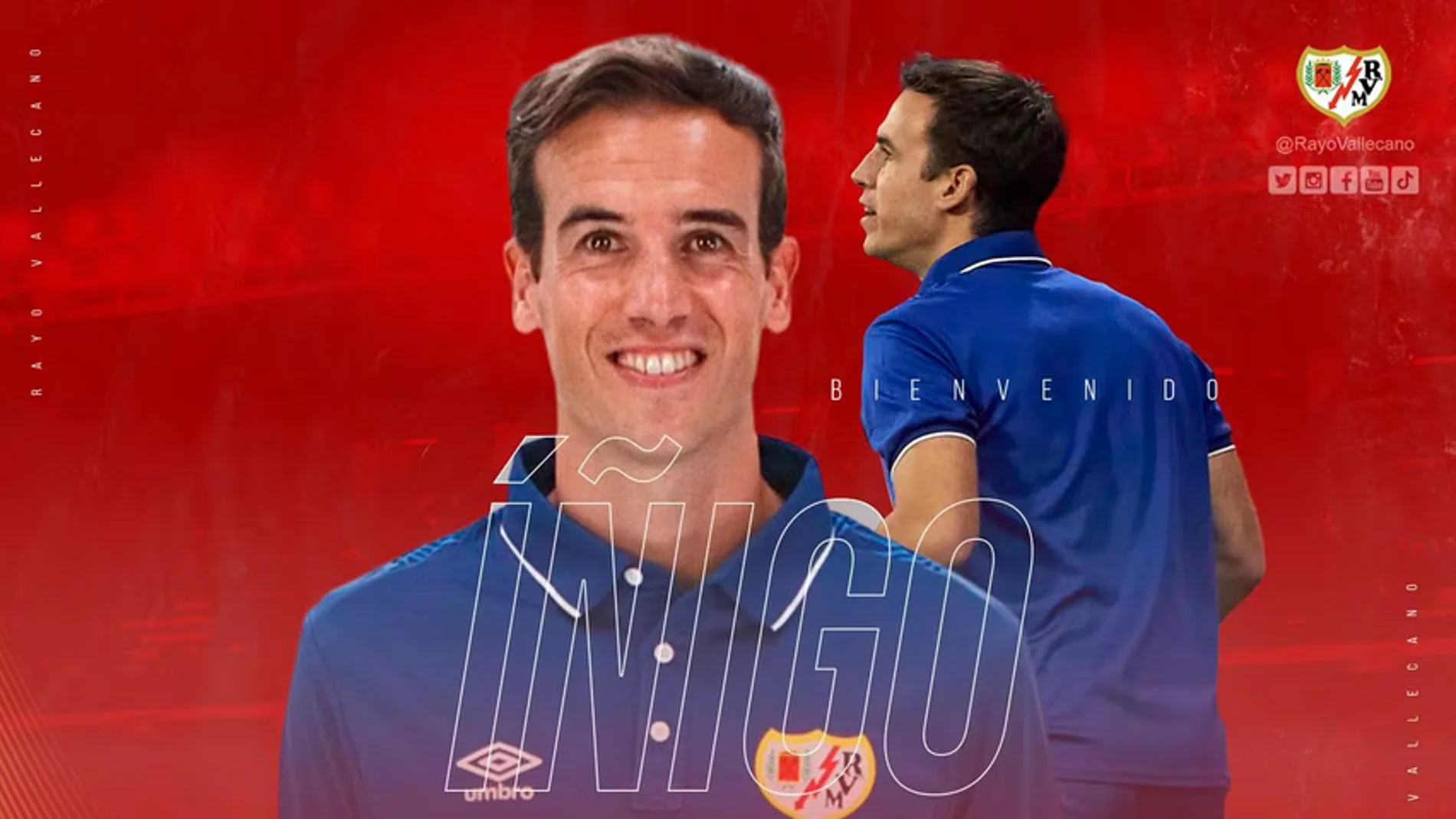 Íñigo Pérez, nuevo entrenador del Rayo Vallecano