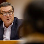 El conseller de Sanidad, Marciano Gómez, comparece en Les Corts Valencianes