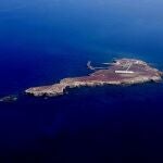 Isla de Alborán.
