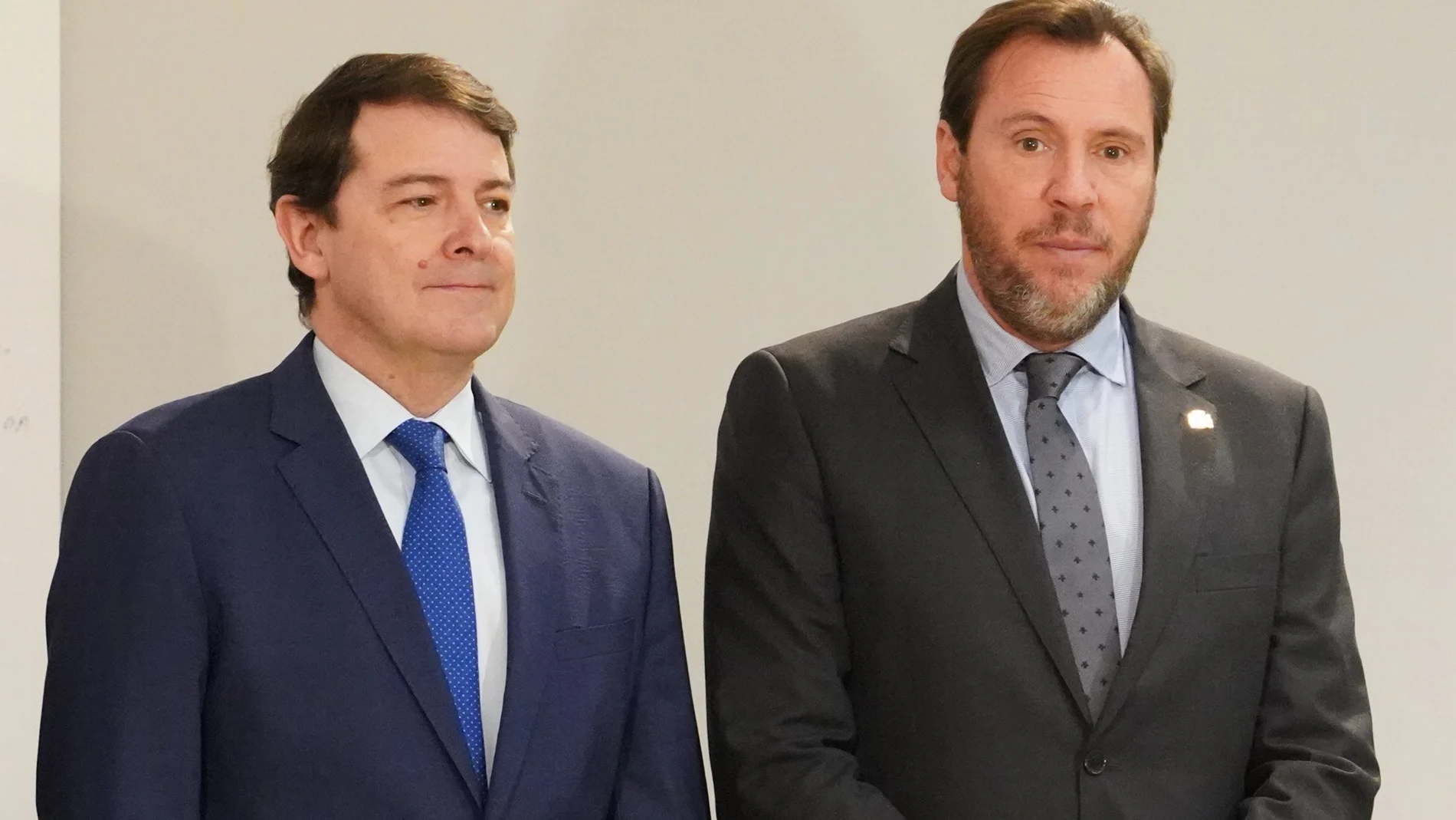 Nueva queja de Fernández Mañueco ante las palabras de Óscar Puente