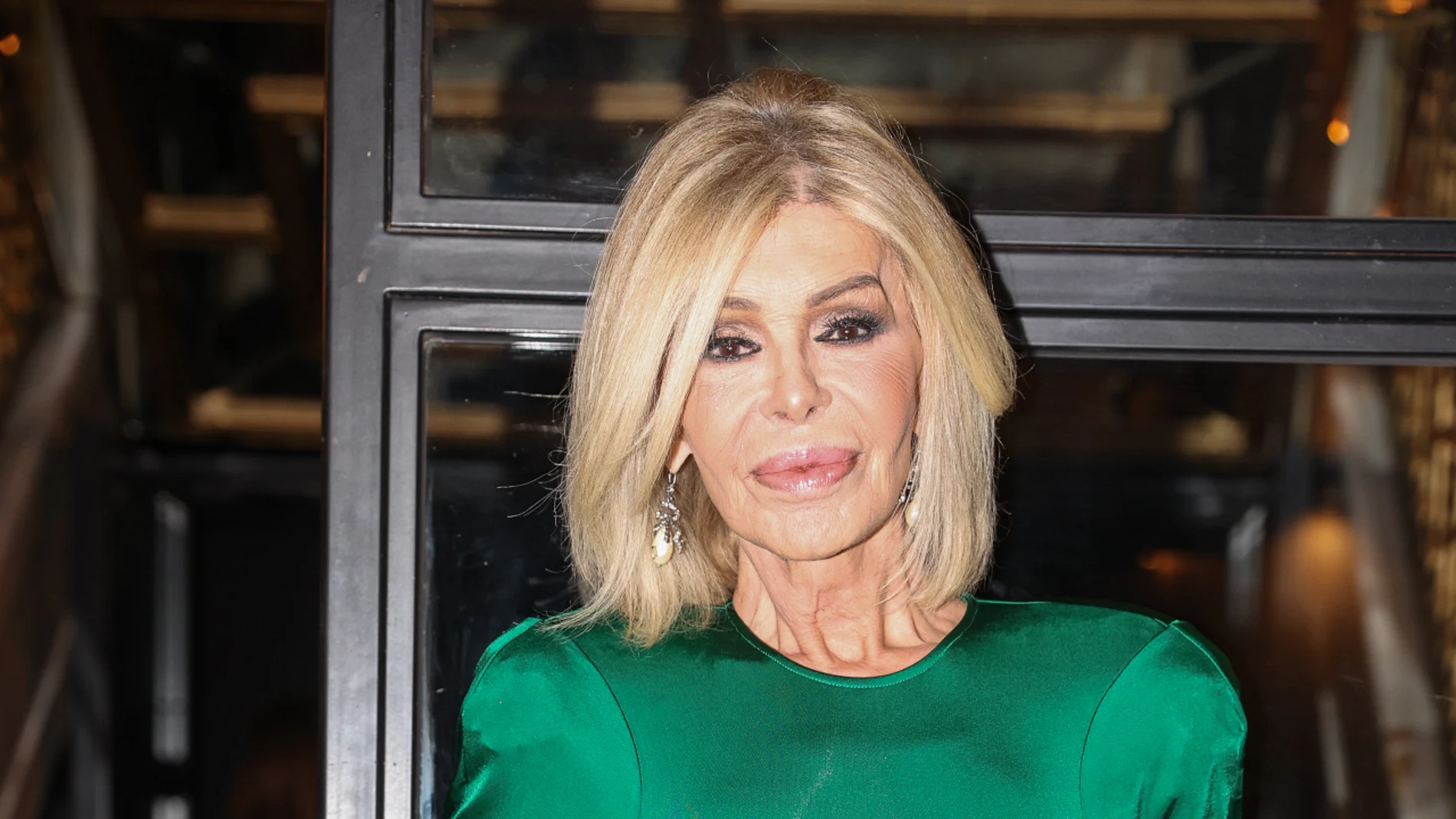 El look de Bibiana Fernández en su 70 cumpleaños.