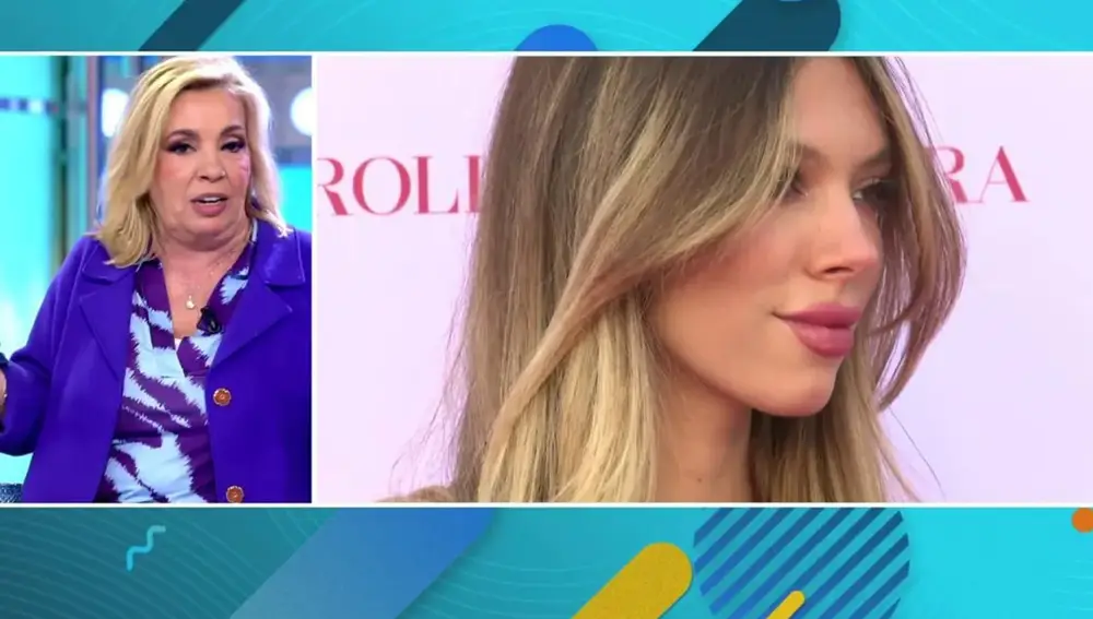 Carmen Borrego y Alejandra Rubio