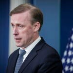 National Security Advisor Jake Sullivan holds daily presser at White house