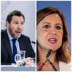 El ministro Puente y la alcaldesa Catalá se enfrentan en redes por los carriles bici