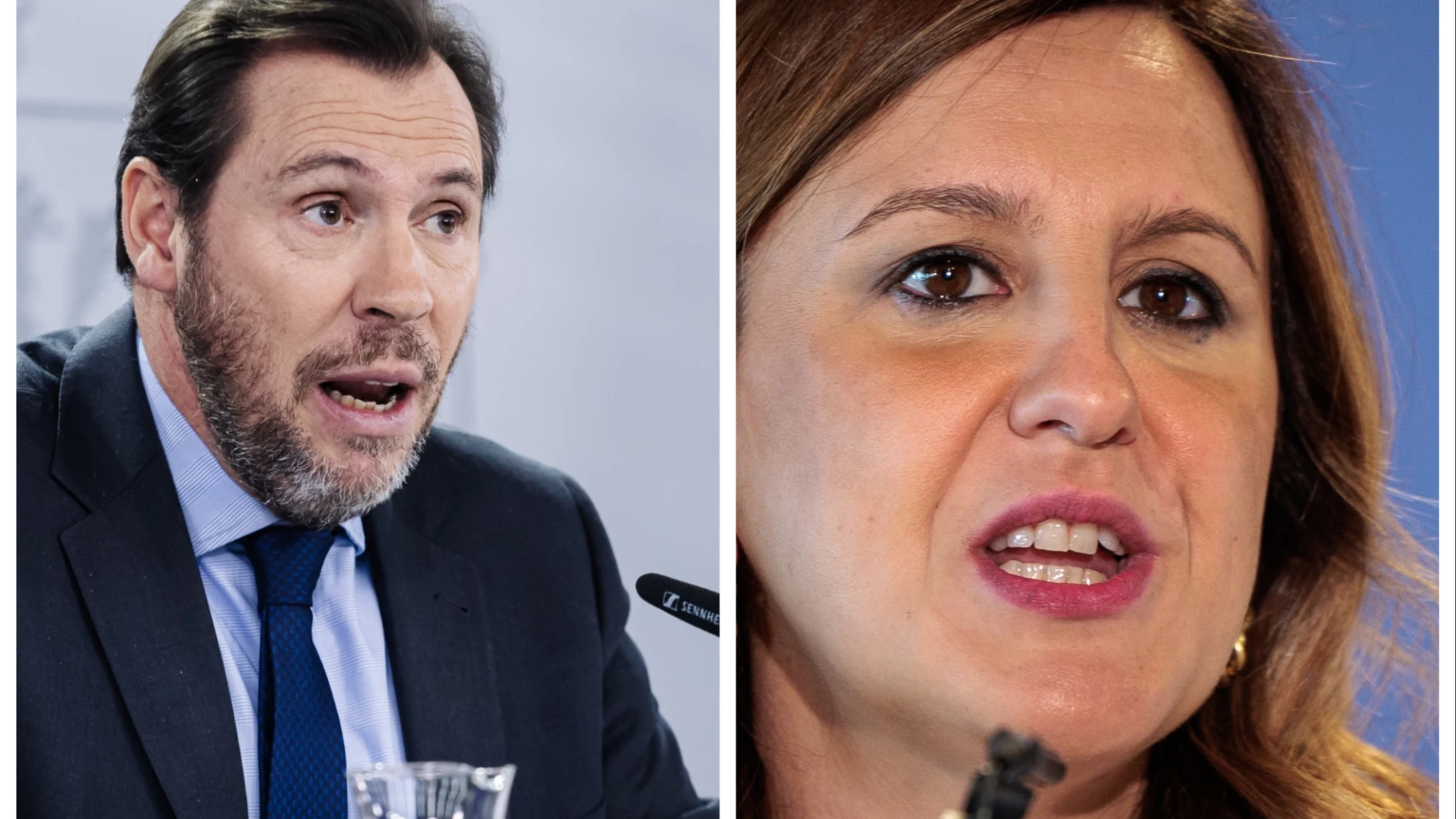 El ministro Puente y la alcaldesa Catalá se enfrentan en redes por los carriles bici