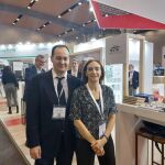  José Sepúlveda, vicerrector de Tecnología y Transformación Digital de VIU, y Jackie Sánchez-Molero, directora de AVIA