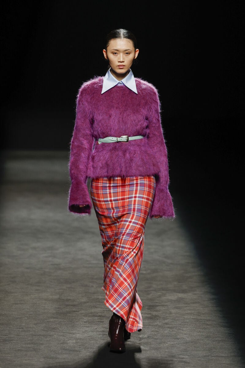 Una de las propuestas de Mans en la MBFW de Madrid