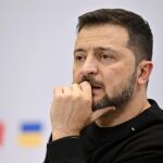 Ucrania.- Zelenski viajará mañana a Alemania y Francia para reunirse con Scholz y Macron