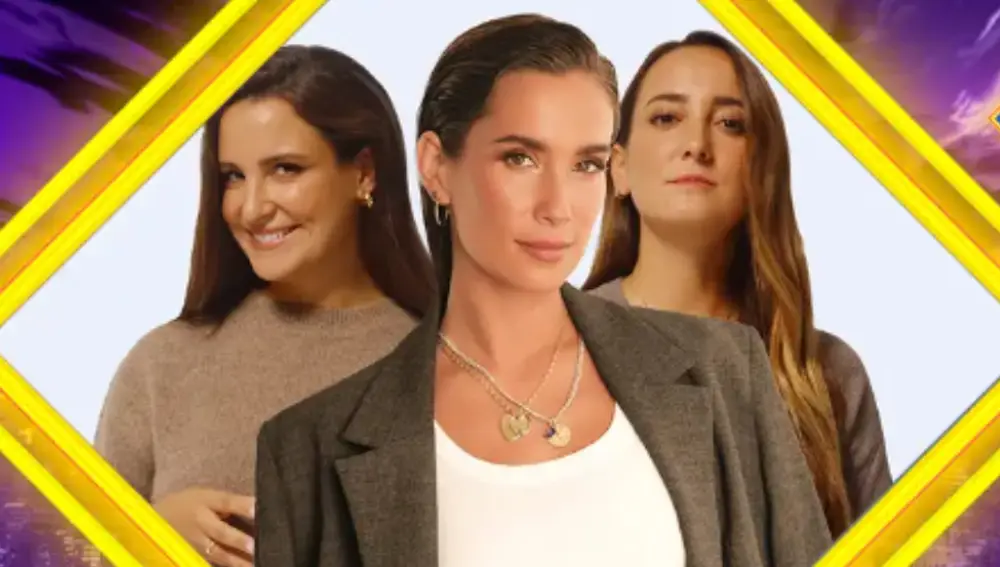 Marta, María y Lucía Pombo
