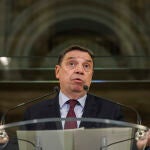 Ministro de Agricultura, Pesca y Alimentación, Luis Planas, se reúne con las organizaciones profesionales agrarias