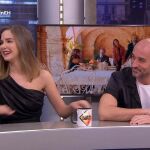 Natalia Sánchez y Alain Hernández muestran su complicidad en 'El Hormiguero': "Es una amistad multiplicada por mil"