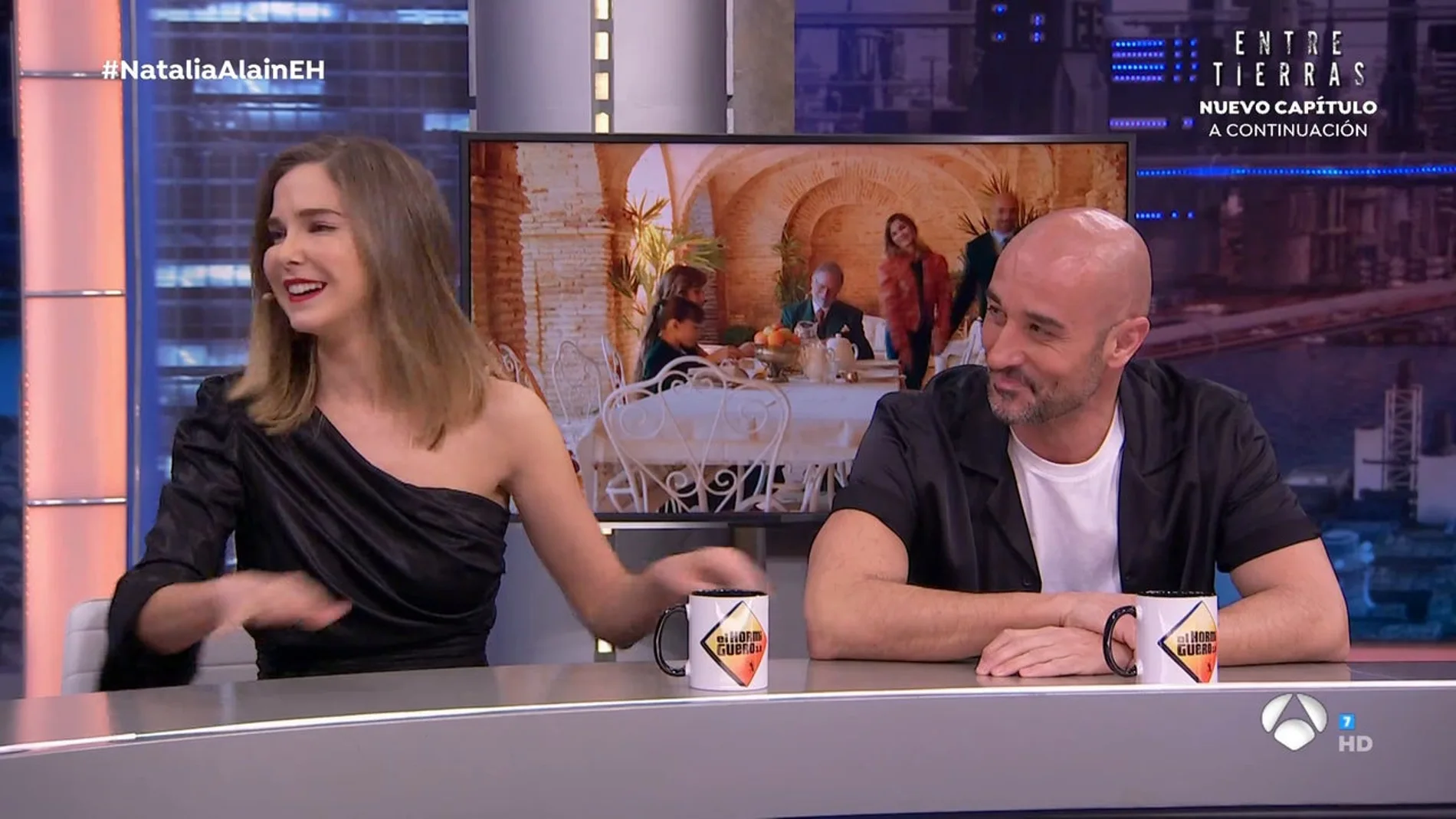 Natalia Sánchez y Alain Hernández muestran su complicidad en 'El Hormiguero': "Es una amistad multiplicada por mil"