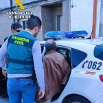 Detención del hombre de 77 años
