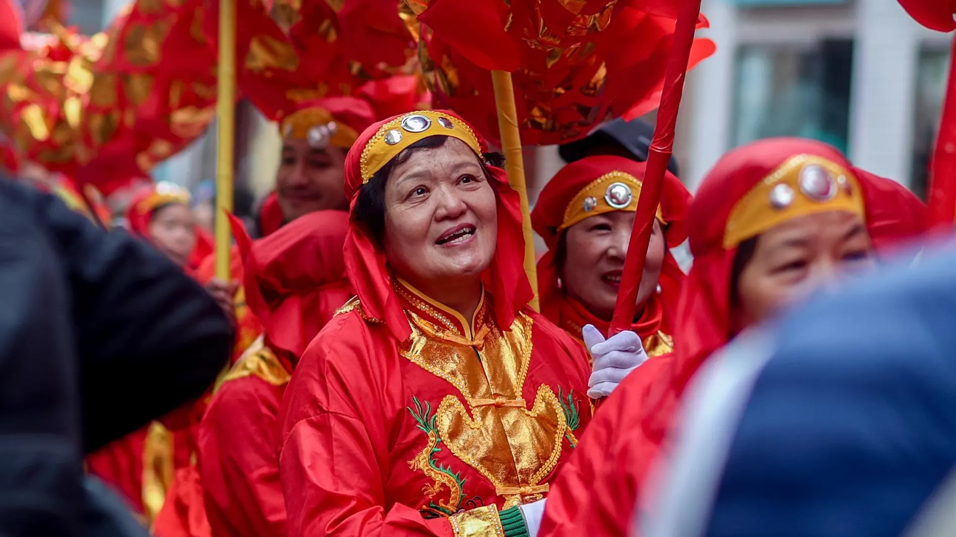 Usera contará con sus arcos de entrada a "Chinatown"