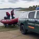 Buscan al vecino desaparecido en Hinojal en los ríos próximos a la localidad