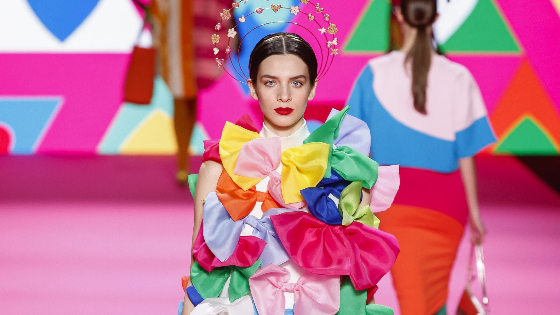 Desfile de Ágatha Ruiz de la Prada