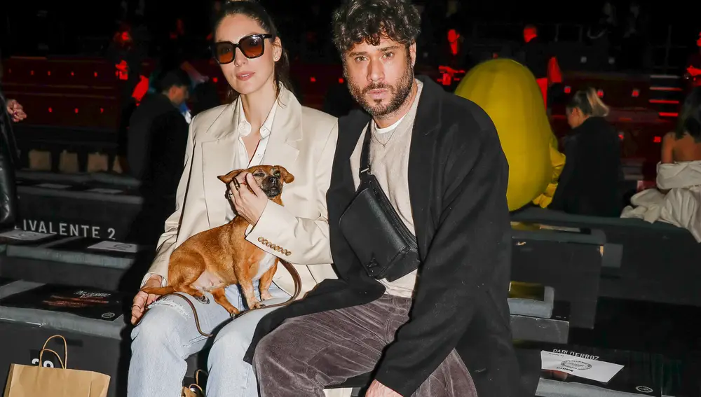 José Lamuño y Paloma Bloyd