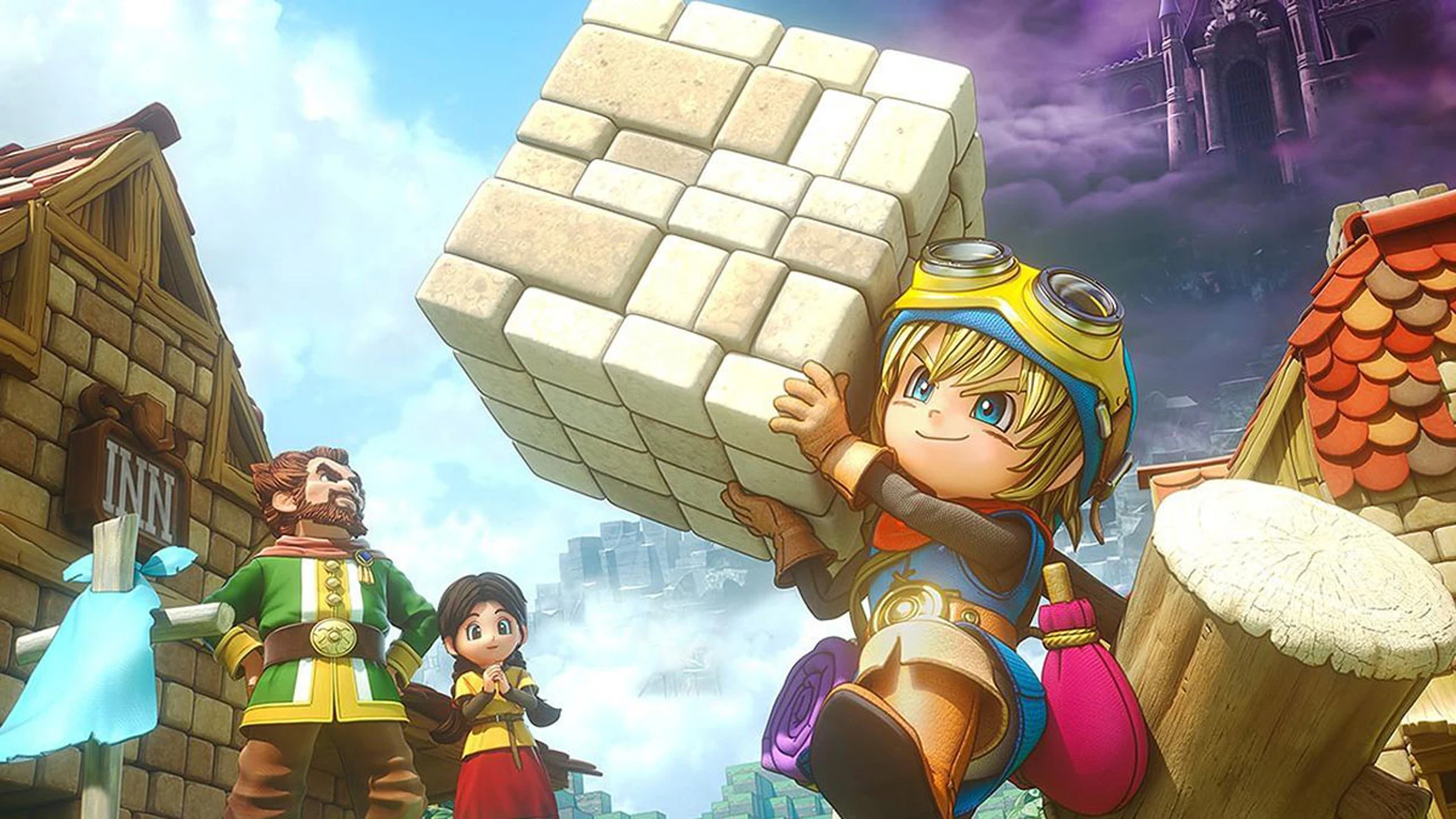 Consulta los requisitos para ejecutar sin problemas Dragon Quest Builders en PC