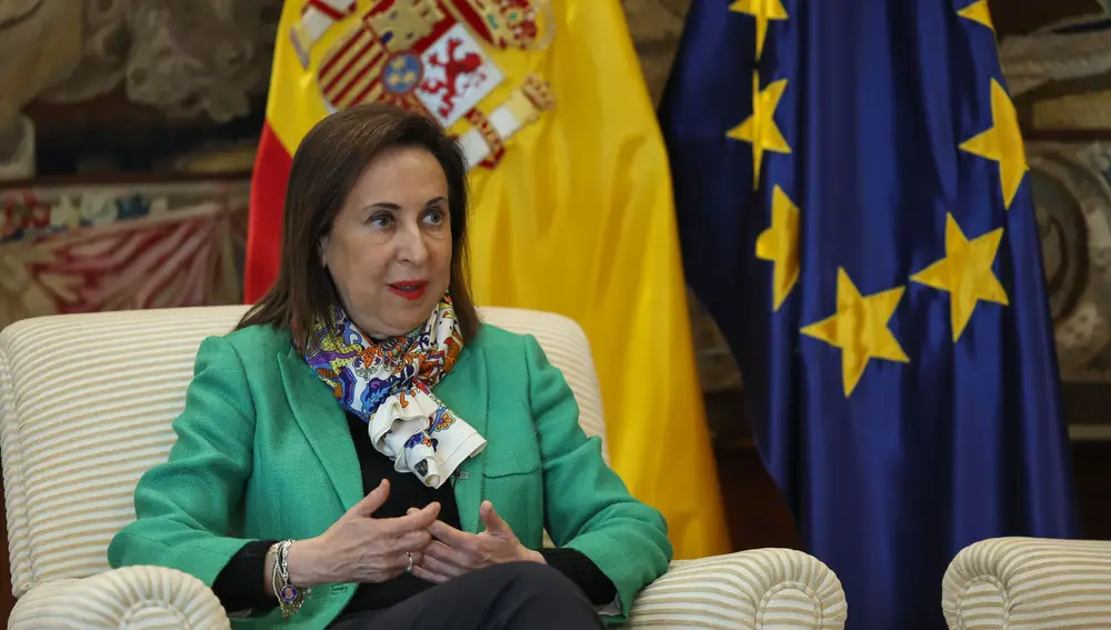 Entrevista con Margarita Robles