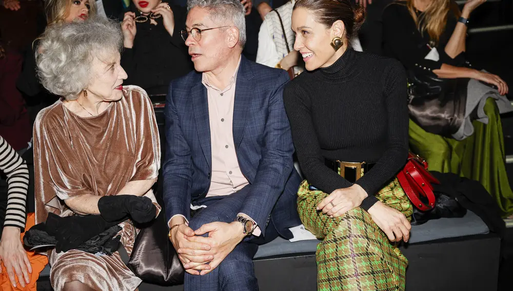 Marisa Paredes, Boris Izaguirre y Raquel Sánchez Silva