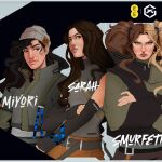 GIANTX presenta su equipo de VCT Game Changers, el campeonato mundial femenino de Valorant 