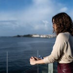 Ayuso protagoniza un desayuno informativo con empresarios en Sanxenxo (Pontevedra)