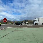 Cortes de carretera N-420 en Carboneras de Guadazaón (Cuenca)