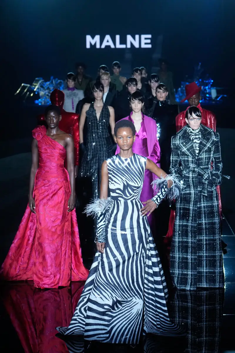Mercedes Benz Fashion Week Madrid - Malne
