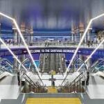Estación Santiago Bernabéu