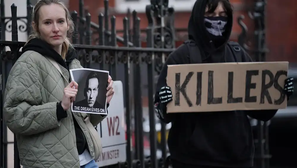 Rusia.- Reino Unido convoca al embajador ruso en Londres por la responsabilidad de Moscú ante la muerte de Navalni