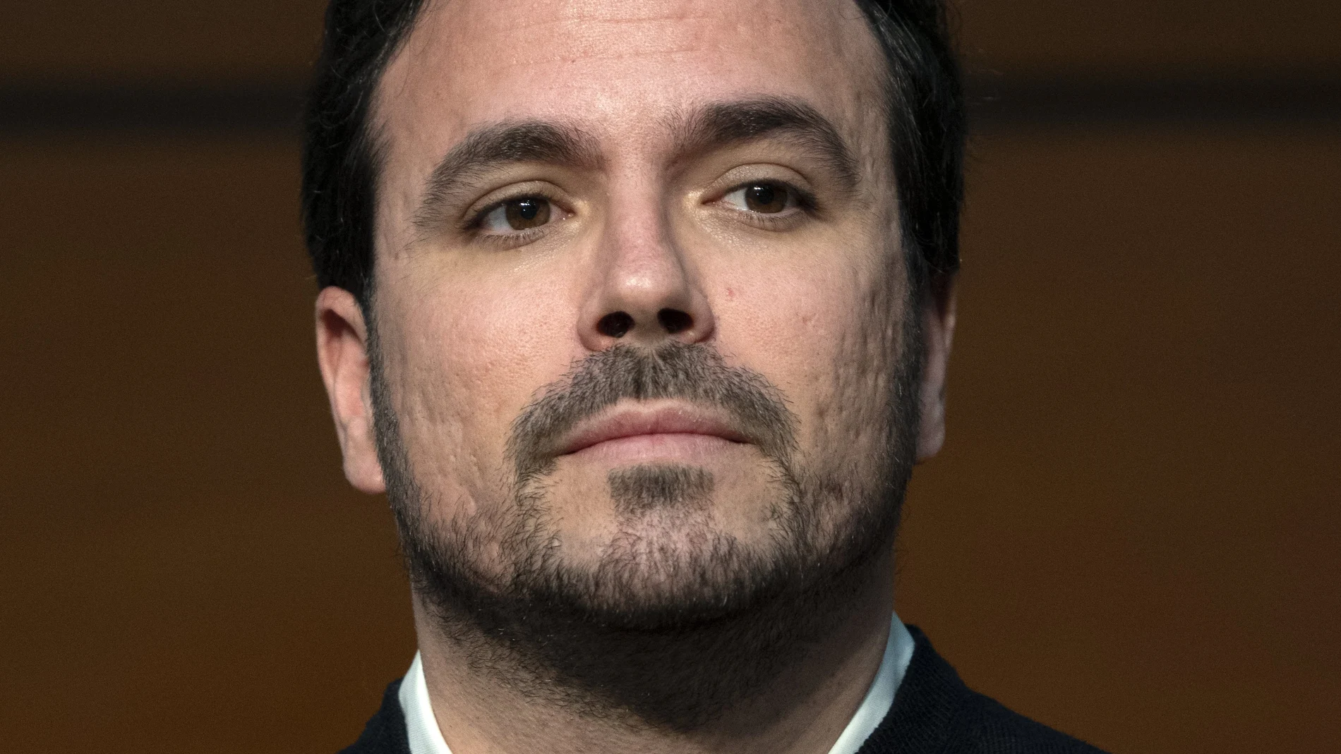 El ministro de Consumo y coordinador de IU, Alberto Garzón